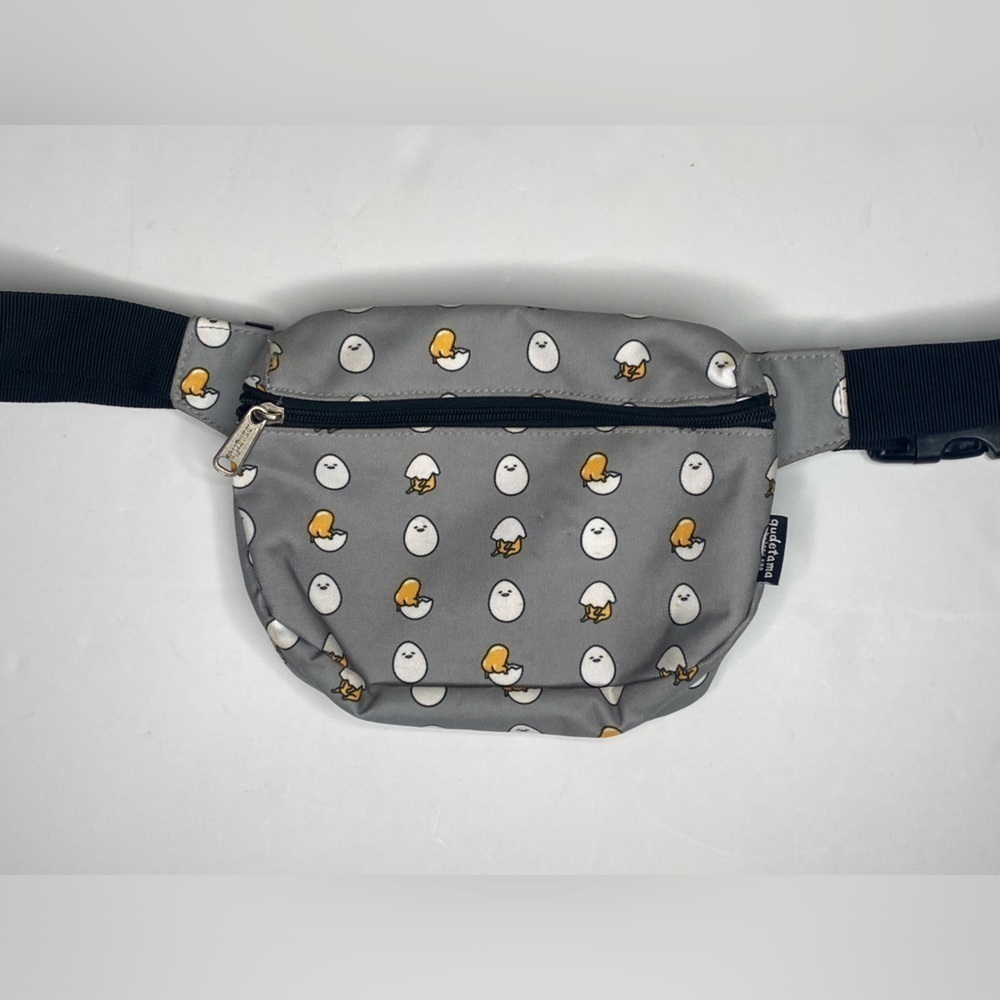 Loungefly Sanrio Gudetama Lazy Egg Belt Bag Fanny Pack - Picture 5 of 12